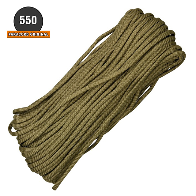 Produit Paracord 550 - 7 Brins - 30 ML Coyote