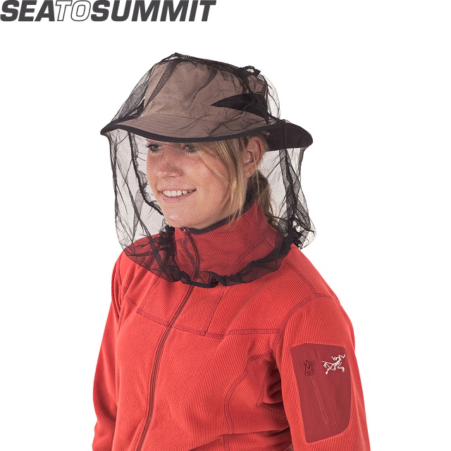 Produit Sea To Summit - Moustiquaire de tête Nano Ultra légere