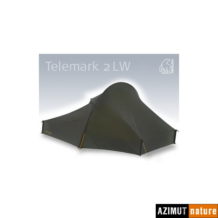 Produit Nordisk - Tente Telemark 2 LW Alu Green
